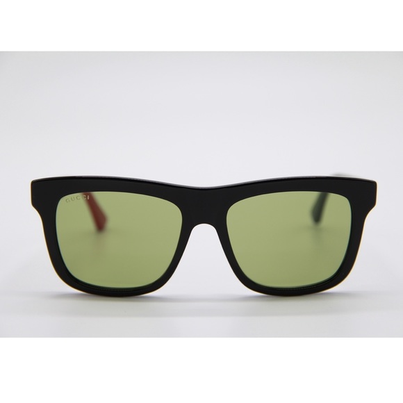NEW SUNGLASSES GUCCI GG0158S 004 WAYFARER EYEWEAR - Picture 4 of 11